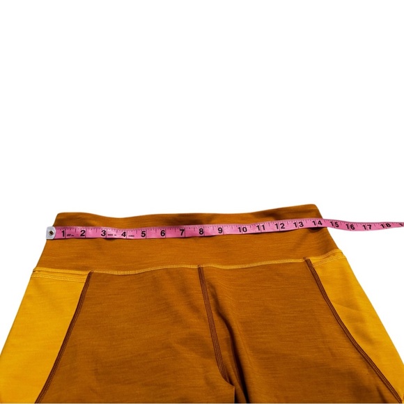Lululemon Early Extension HR Tight 28" Women’s Size 10 Yellow Gold - Picture 5 of 7